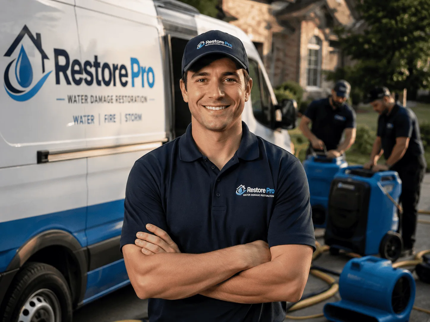 Water Damage Restoration company in Melissa, TX