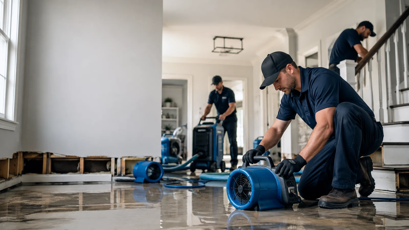 Water Damage Restoration in Melissa, TX near me